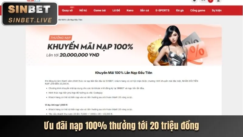 Các chương trình khuyến mãi và game mới